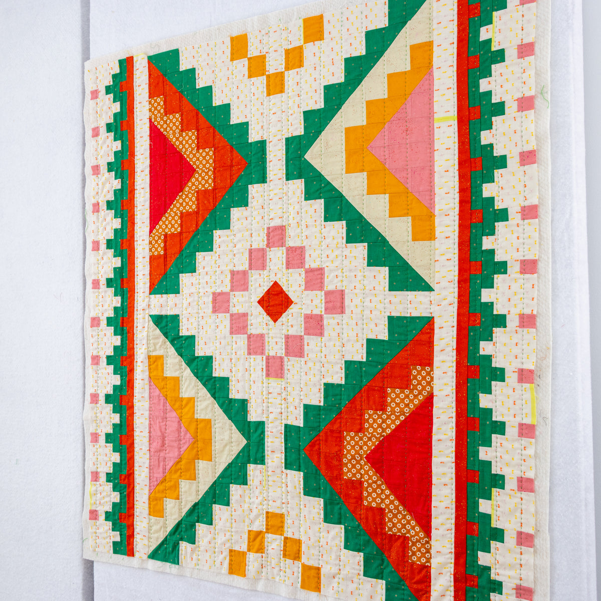 Courage Dear Heart Quilt Pattern Piece Fabric Co.