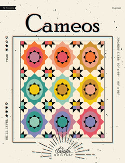 Cameos Quilt Pattern by Taralee Quiltery
