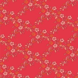 AGF The Flower Fields; Charming Arbor Hibiscus, 1/4 yard