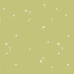 AGF Fresh Linen; Dancing Dandelions Crisp, 1/4 yard