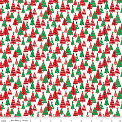 Deck the Halls -Happy Forest C, 1/4 yard