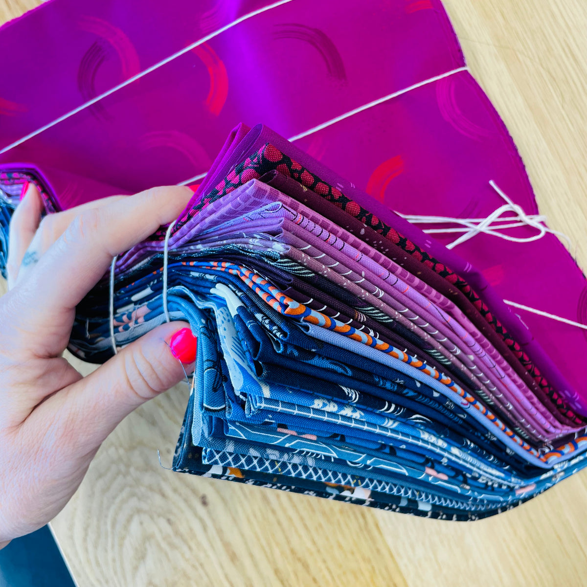 Quilt Canada 2024 FQ Bundles Piece Fabric Co.