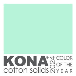 KONA Colour of the Year 2024 - Julep, 1/4 yard