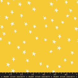Starry - Sunshine, 1/4 yard