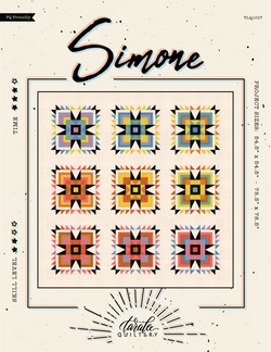 Simone Quilt Pattern by Taralee Quiltery