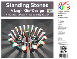 LEGIT KITS, Standing Stones Pattern