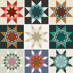 Camp Star Quilt Kits - 9 Different versions!