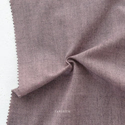 Fableism Everyday Chambray - Nocturne - Flint, 1/4 yard