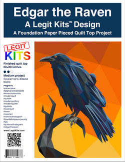 LEGIT KITS, Edgar the Raven Pattern