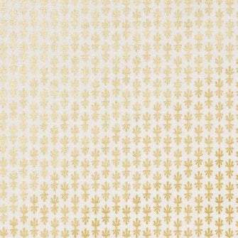 Rifle Paper Co. Camont; Petal - Gold, 1/4 yard Fabric Cotton + Steel 