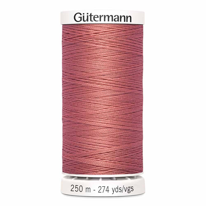 Gutermann Sew-all Thread - Coral Rose 352