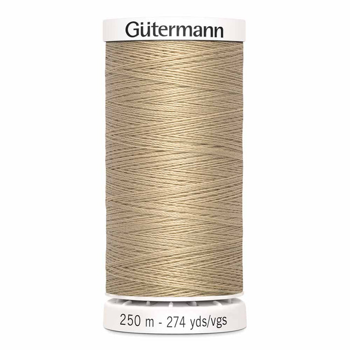 Gutermann Sew-all Thread - Flax 503