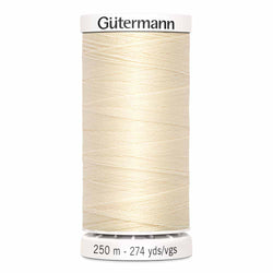 Gutermann Sew-all Thread - Ivory 800