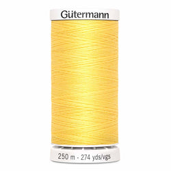 Gutermann Sew-all Thread - Lemon Peel 807