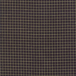 Grid Black Gold Fabric Ruby Star Society 