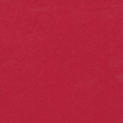 Essex Linen - Crimson Fabric Essex 
