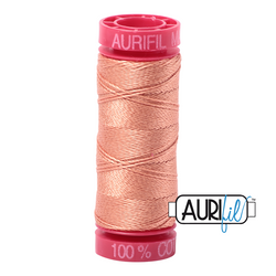 Aurifil Thread - Peach 2215 - 12wt