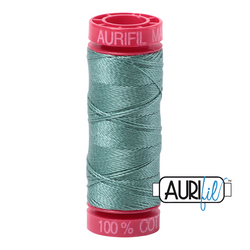 Aurifil Thread - Medium Juniper 2850 - 12wt