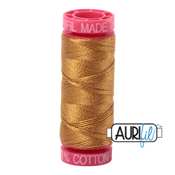 Aurifil Thread - Brass 2975 - 12wt