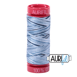 Aurifil Thread - Stonewash Blues 4669 - 12wt