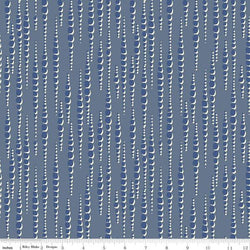 Watermark; Tidal Wave - Coastal Blue COMING SOON! Fabric Riley Blake 
