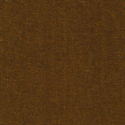 Essex Yarn-Dyed Linen/Cotton Blend - Cinnamon Fabric Essex 