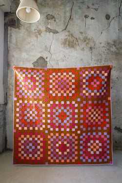 Granny Patch Quilt Kit - Cover Version