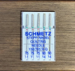 Schmetz Quilting Needles - Assorted Sizes - 5 count Notion Piece Fabric Co. 