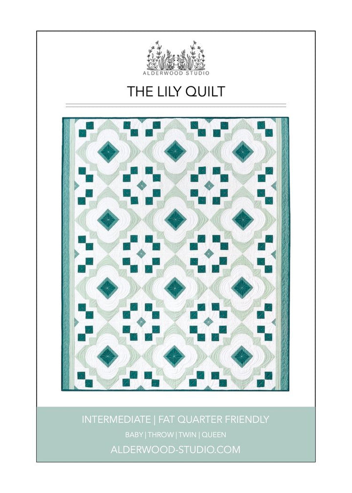 The Lily Quilt PATTERN