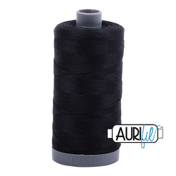 Aurifil Thread - Black 2692 - 28wt