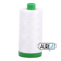 Aurifil Thread - Natural White 2021 - 40wt