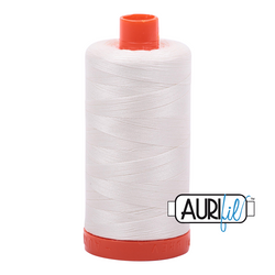 Aurifil Thread - Chalk 2026 - 50wt