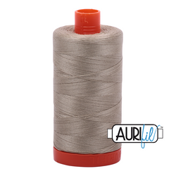 Aurifil Thread - Stone 2324 - 50wt