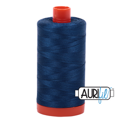 Aurifil Thread - Medium Delft Blue 2783 - 50wt