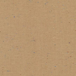 Essex Speckle Yarn-Dyed Linen/Cotton Blend - Mocha Fabric Essex 