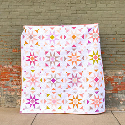 Mosaic Star Quilt Kit - Modern Quilt Kit