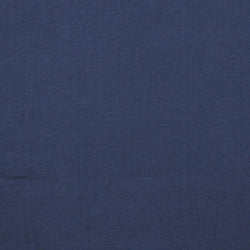 Superlux European Linen - Navy, 1/4 yard Piece Fabric Co. 