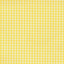 Carolina Gingham, 1/8 Inch, Yellow Fabric Robert Kaufman 