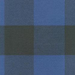 Mammoth Organic Flannel - Blueberry Fabric Piece Fabric Co. 