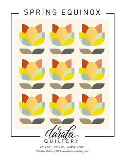 Spring Equinox Quilt Pattern by Taralee Quiltery Pattern Taralee Quiltery 