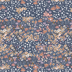 AGF Tribute Eclectic Intuition; Flora Fields, 1/4 yard COMING SOON! Fabric Art Gallery Fabrics 