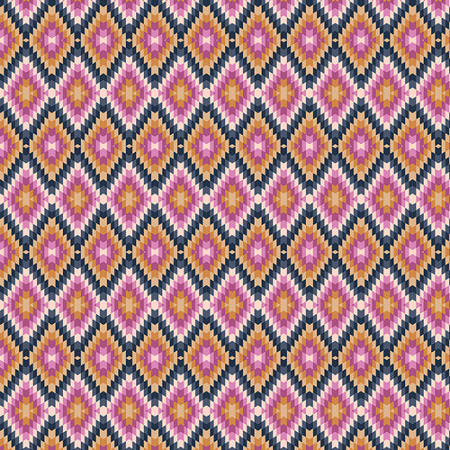 AGF Tribute Eclectic Intuition; Kilim Inherit, 1/4 yard COMING SOON! Fabric Art Gallery Fabrics 