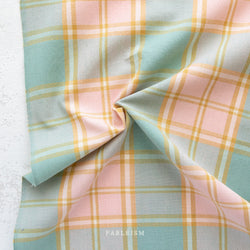 Fableism Arcade Plaid Wovens - Candy