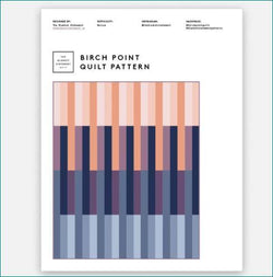 Birch Point Quilt Pattern by The Blanket Statement Pattern The Blanket Statement 