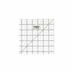 OLFA Square Frosted Acrylic Ruler - 6 1/2" Notion HA Kidd 