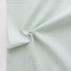 Fableism Everyday Chambray - Spearmint, 1/4 yard