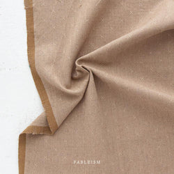 Fableism Sprout Wovens - Cremini Fabric Fableism 