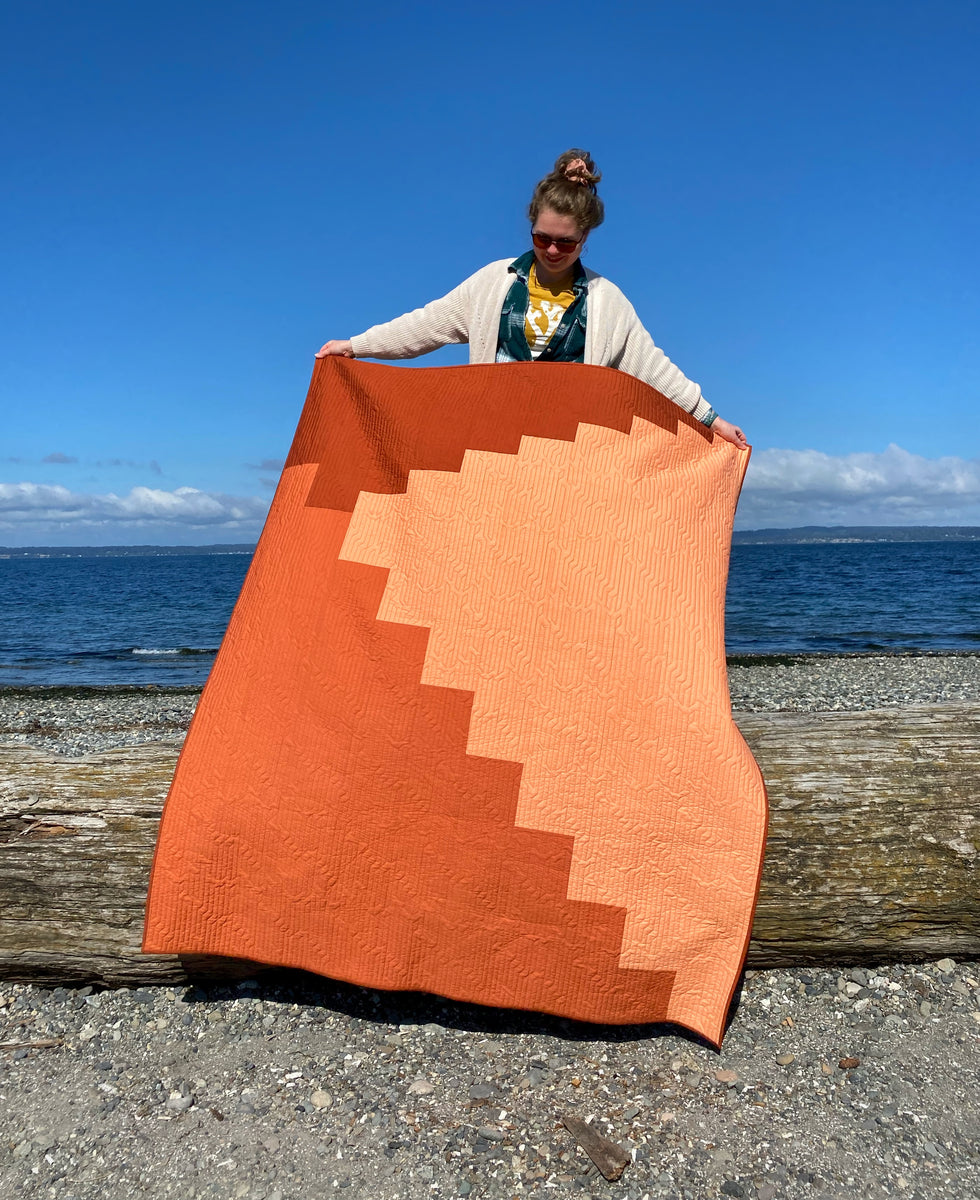 Canyon Quilt Kit Piece Fabric Co.