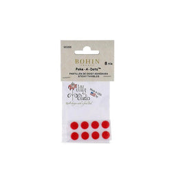 Bohin Poke-A-Dots Sticky Thimbles Notion Erie Quilt 
