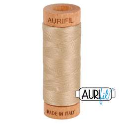 Aurifil Thread - Sand 2326 - 80wt - 270m / 300yds